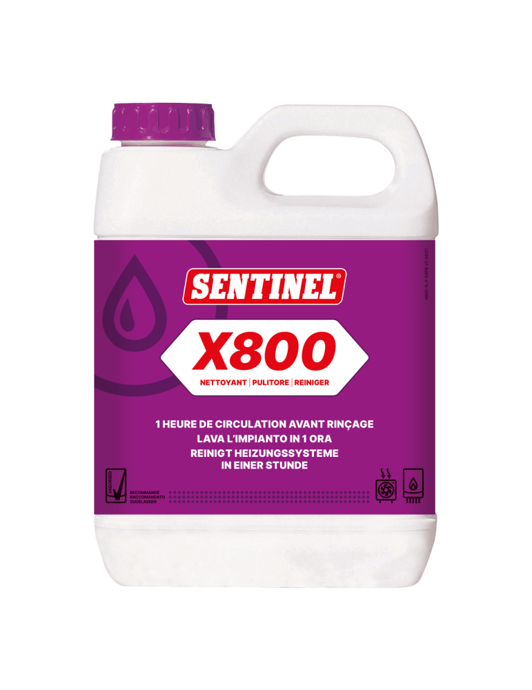 Sentinel X800 Pulitore 1 Litro