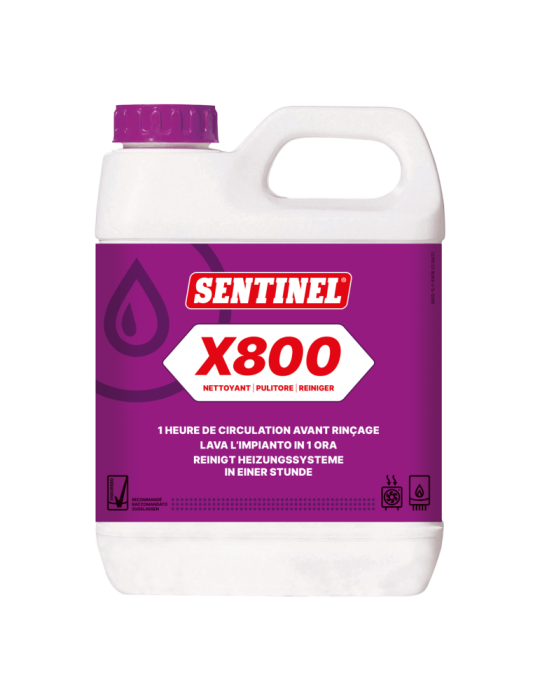 Sentinel X800 Pulitore 1 Litro