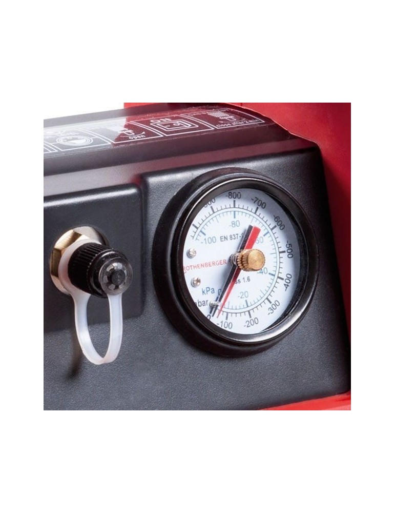 Rothenberger Pompe à Vide ROAIRVAC R-32 1.5 42 Lt - 1000002399