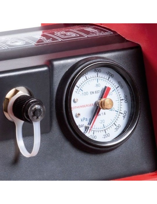 Rothenberger Pompe à Vide ROAIRVAC R-32 1.5 42 Lt - 1000002399