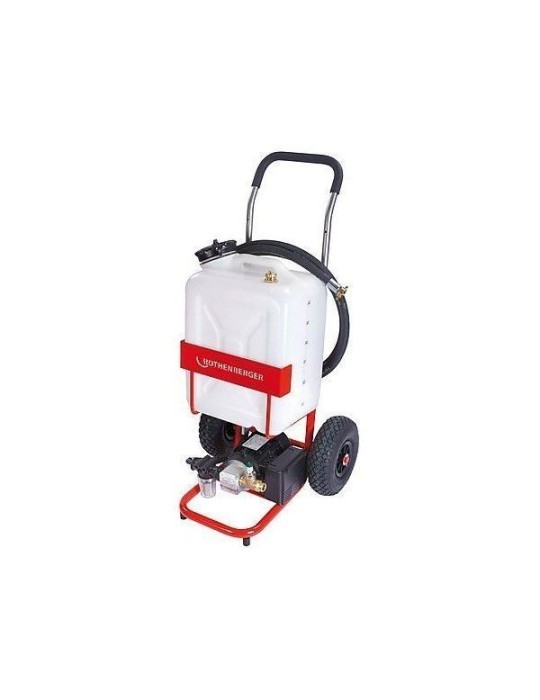 Rothenberger Pompe de Lavage et de Chargement pour Installations Thermiques et Panneaux Solaires ROSOLAR PUMP - 1500000135