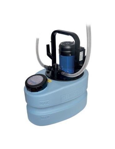 Euroacque Pompa Promax 20 Disincrostante Decalcificante Euromax 20 20L con invertitore di flusso