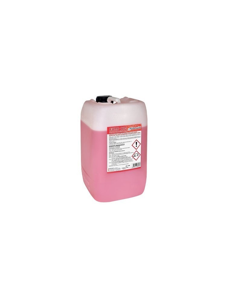 Euroacque Disincrostante Liquido Euro 801 da 10L per Pompa Disincrostante