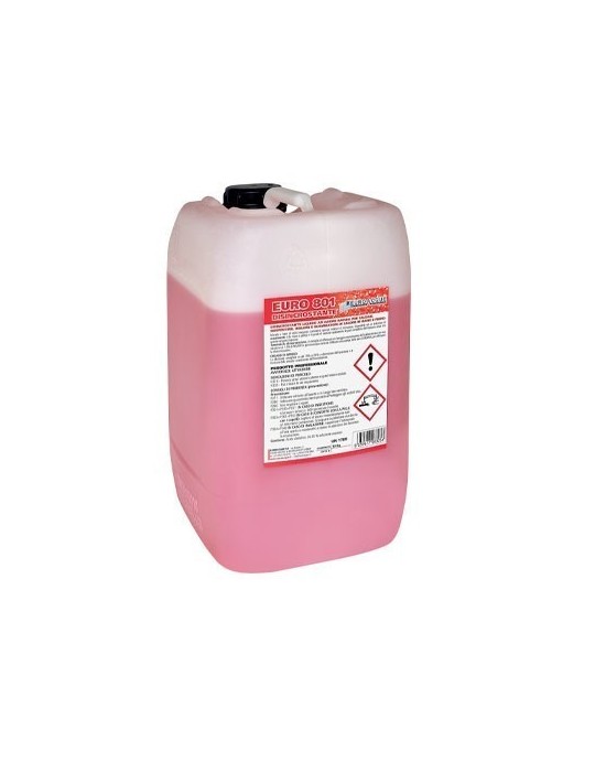 Euroacque Disincrostante Liquido Euro 801 da 10L per Pompa Disincrostante