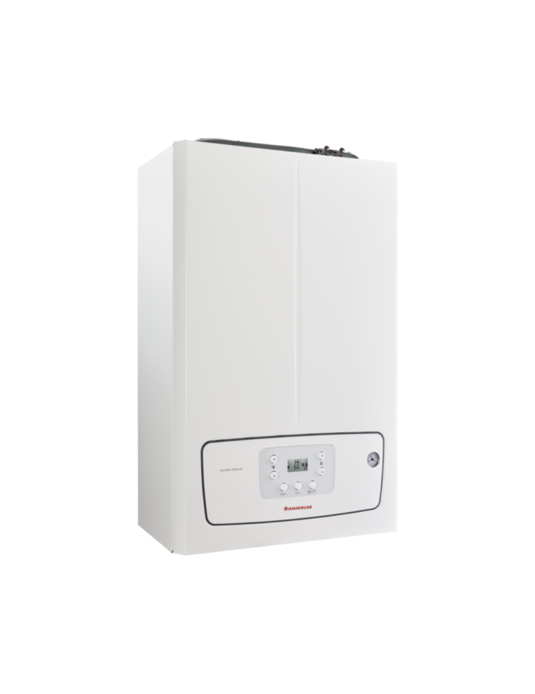 Immergas Caldaia a Condensazione Victrix Tera V2 28 Kw Metano Completa Di Kit Per Scarico Fumi