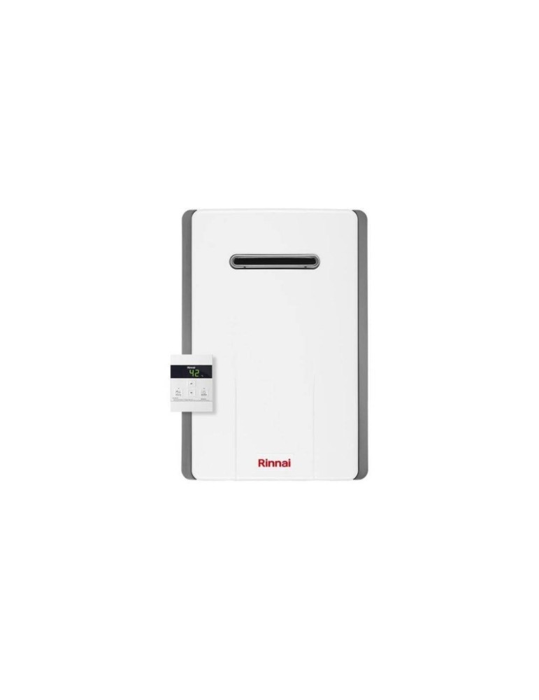 Rinnai Scaldabagno a Gas a Camera Stagna External One 11e 11L GPL Low NOx Classe A+