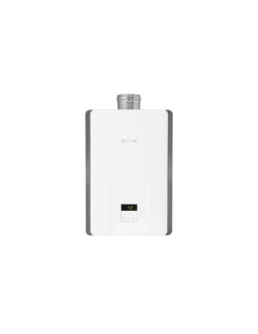 Rinnai Scaldabagno a Gas a Camera Stagna Internal One 11i 11L Metano Low NOx Classe A+ con Kit Fumi