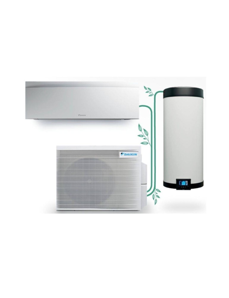 Daikin Sistema MultiSplit + Serbatoio A.C.S. 120L Multi+ con 4MWXM52A(9) Inverter Wi-Fi Classe A