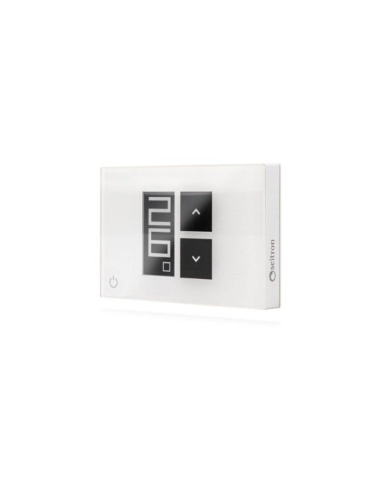 SEITRON Cronotermostato Settimanale Wi-Time Wall BIANCO Wi-Fi 3