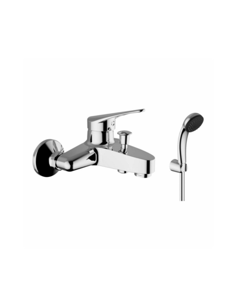 Miscelatore Monocomando Teorema Vasca Cromo Serie T-One