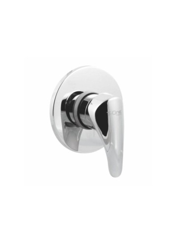 Miscelatore Monocomando Teorema Doccia Incasso Cromo Serie T-One