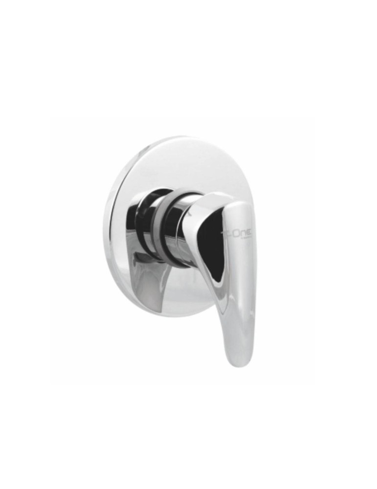 Miscelatore Monocomando Teorema Doccia Incasso Cromo Serie T-One
