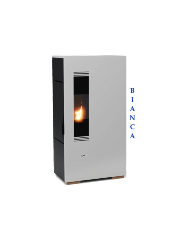 Kalor Stufa a Pellet Bianca Mod. Mini 5S 5 kW