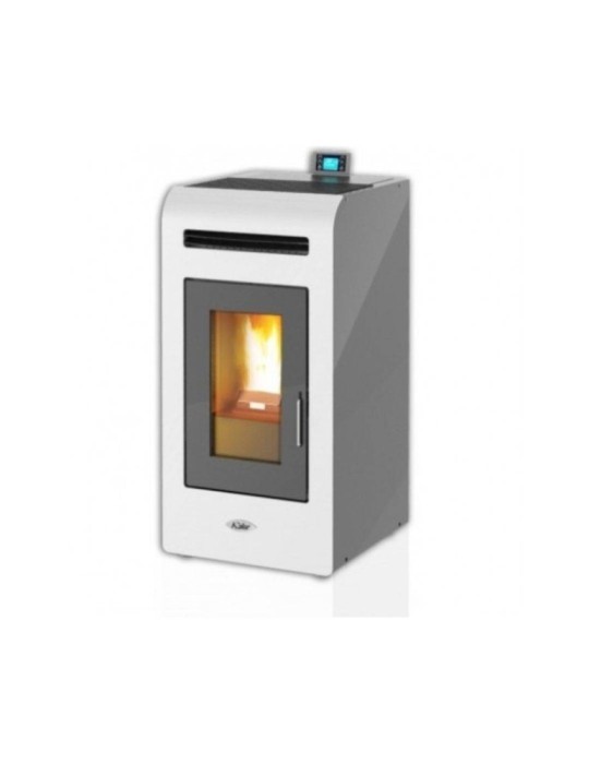 Kalor Stufa A Pellet Denia 14C 13,20 Kw Colore Bianco