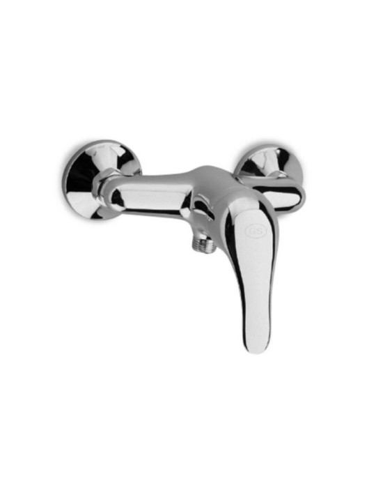 Monocomando Miscelatore Monoforo Gs Rubinetterie Doccia esterno a parete serie  Ecoline