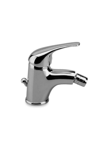 Gs Rubinetterie Mitigeur Monocommande Pour Bidet Avec Douchette Orientable – Série Ecoline – Chrome – 5364