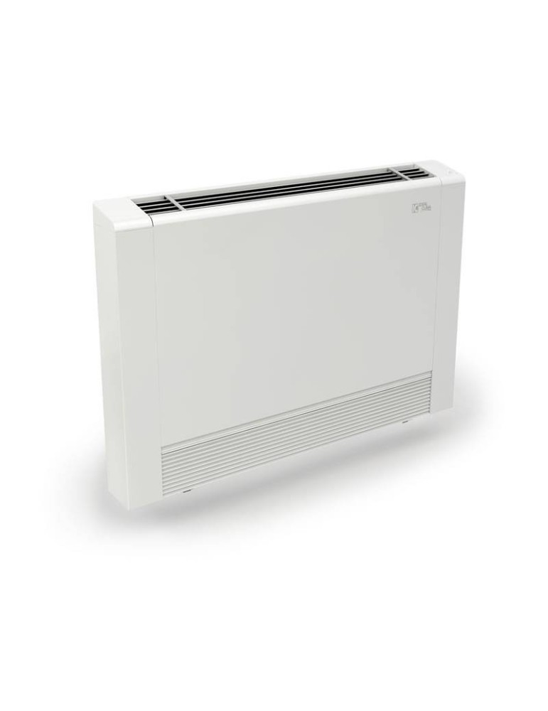 Ventilconvettore Ideal Clima Fancoil Slim A Pavimento Skudo Inverter DC 250 Con Comando Incluso