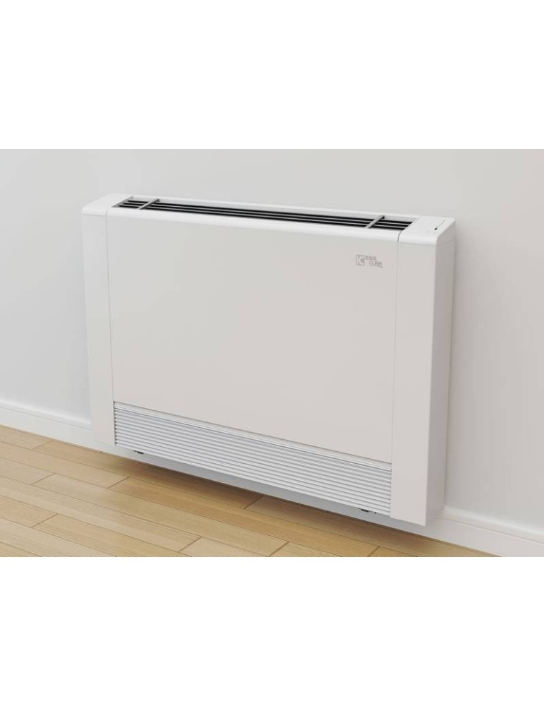 Ventilconvettore Ideal Clima Fancoil Slim A Pavimento Skudo Inverter DC 1000 Con Comando Incluso 2