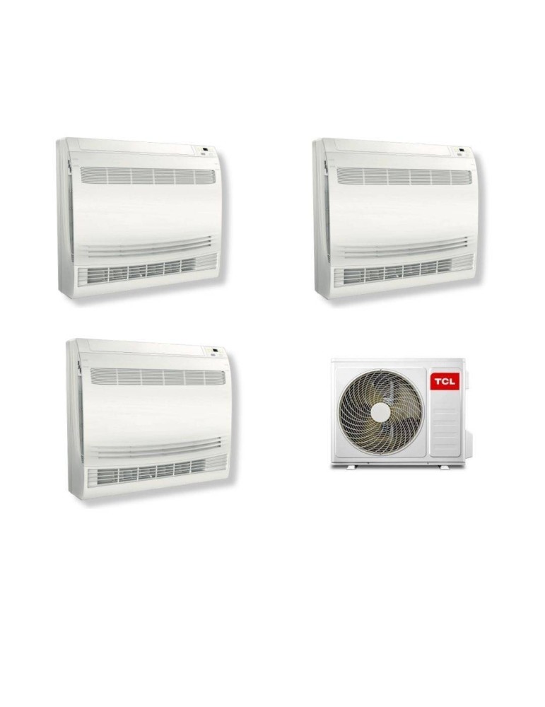 TCL Climatizzatore Trial Split Console 9+12+12 con MT2730 Inverter R-32 Classe A++