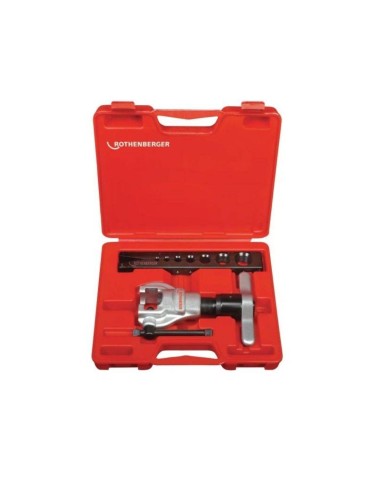 Rothenberger Apparecchio per colletti 1/8 - 3/4  222404 Confezione