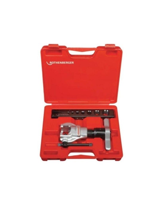 Rothenberger Apparecchio per colletti 1/8 - 3/4  222404 Confezione