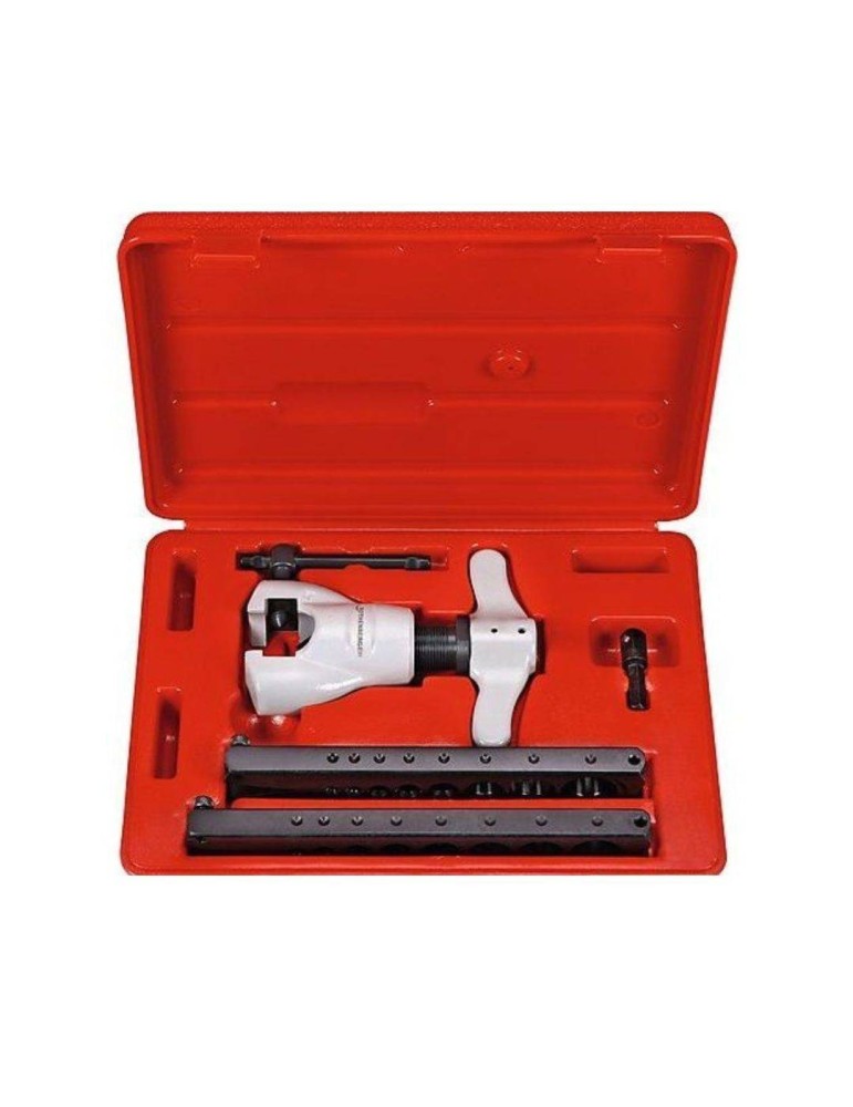 Rothenberger Apparecchio per colletti Con doppia matrice 1/8-3/4" e 6-18mm  222401 valigetta