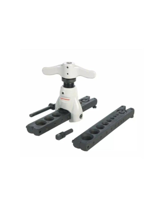 Rothenberger Apparecchio per colletti Con doppia matrice 1/8-3/4" e 6-18mm  222401