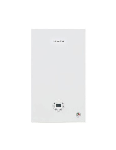 Fondital Caldaia a Condensazione Tenerife Metano o Propano Con Kit Scarico Fumi