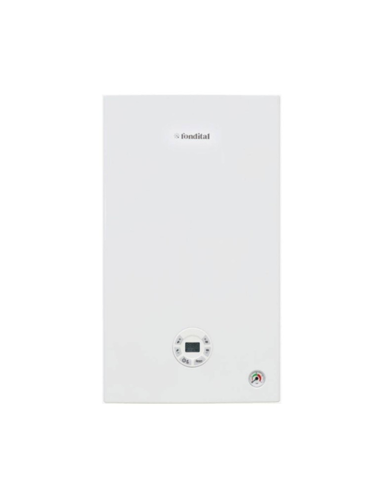 Fondital Caldaia a Condensazione Tenerife Metano o Propano Con Kit Scarico Fumi