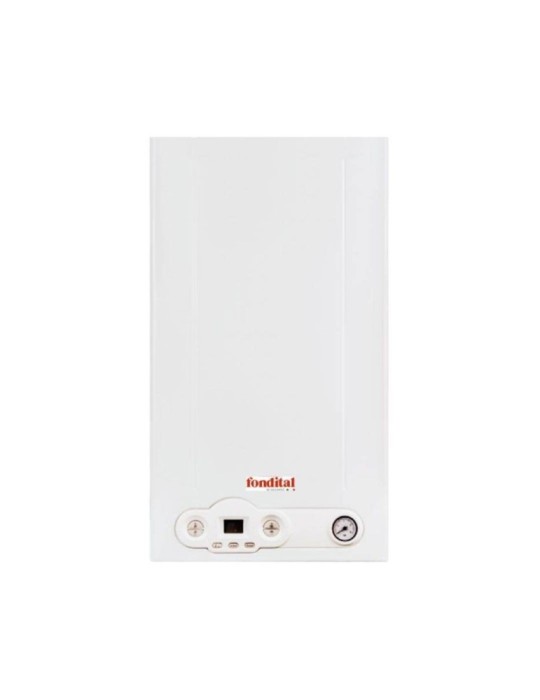Fondital Caldaia a Condensazione Ischia KC 24/28 S Metano o Propano Con Kit Scarico Fumi