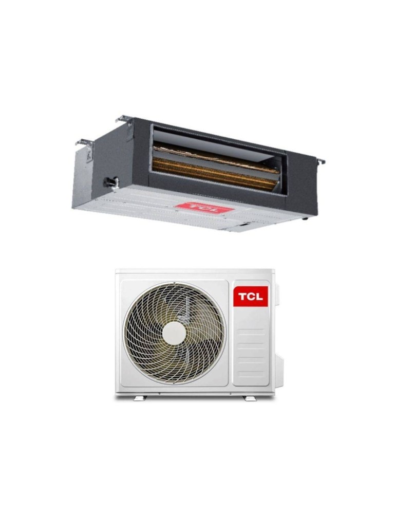 TCL Climatizzatore Monosplit Canalizzato MN36DW0 + MT3610 Inverter Monofase R-32 A++