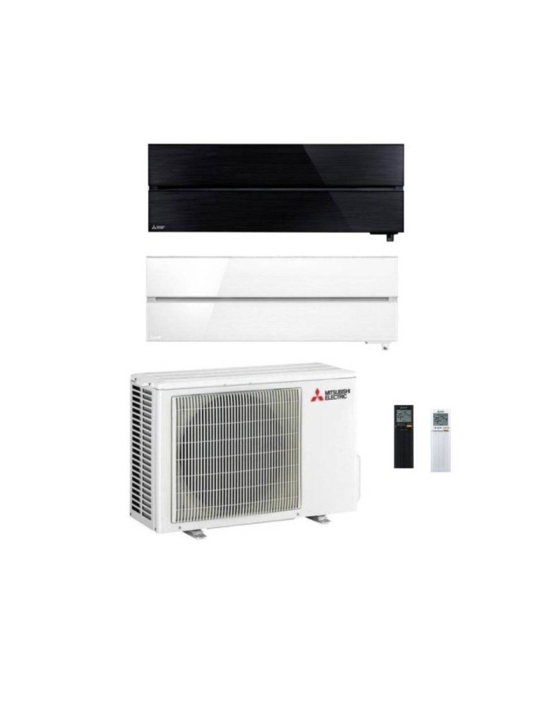 Climatiseur Mitsubishi Dual Split MSZ-LN NOIR 9000 + MSZ-AY 9000 avec MXZ-2F42VF3 Inverter R-32 Wi-Fi Classe A+++