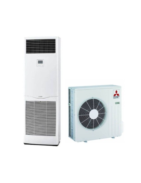 Mitsubishi Climatizzatore a Colonna PSA-M125KA + PUZ-M125VKA2 43000 BTU Inverter R-32 Classe A