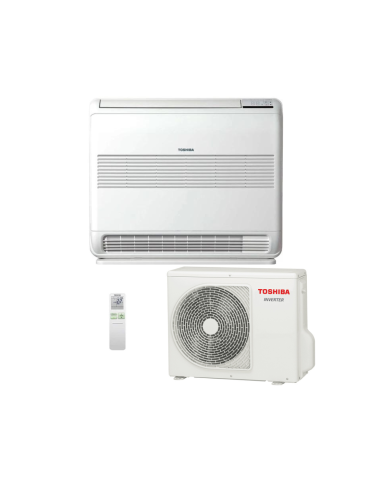 Toshiba Climatizzatore Monosplit Console J2 Inverter R-32 A++