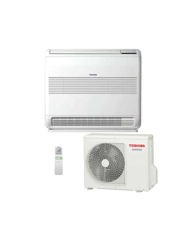 Toshiba Climatizzatore Monosplit Console J2 Inverter R-32 A++