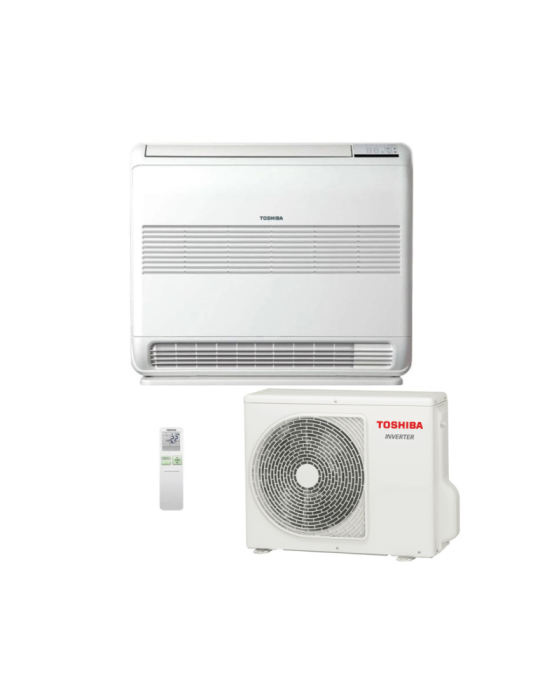 Toshiba Climatizzatore Monosplit Console J2 Inverter R-32 A++