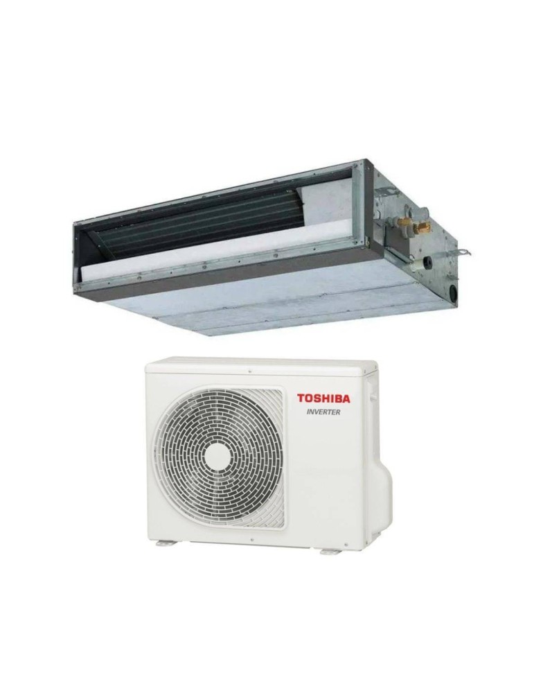Climatiseur Toshiba Monosplit encastré 10000 BTU RAV-GM301ATP-E Inverter R-32 Classe A++