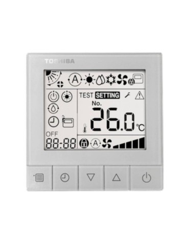 Toshiba Comando a Filo Semplificato RBCASCU11E