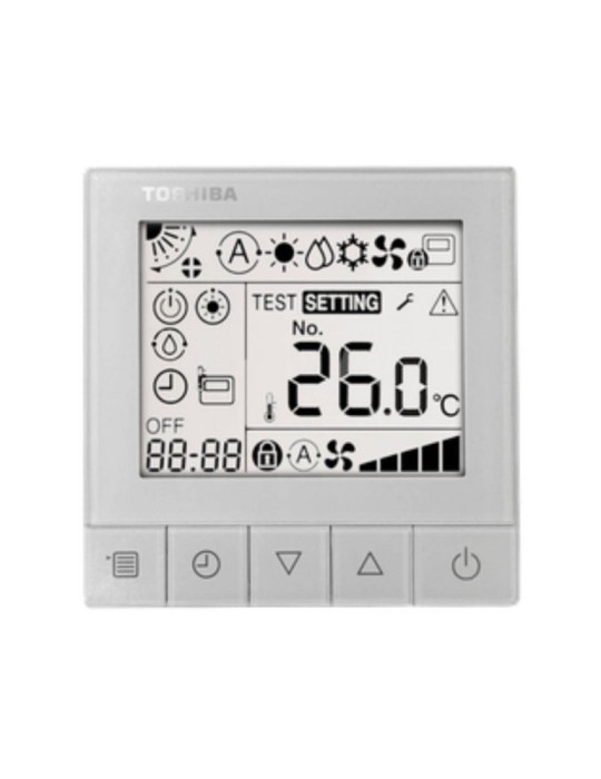 Toshiba Comando a Filo Semplificato RBCASCU11E