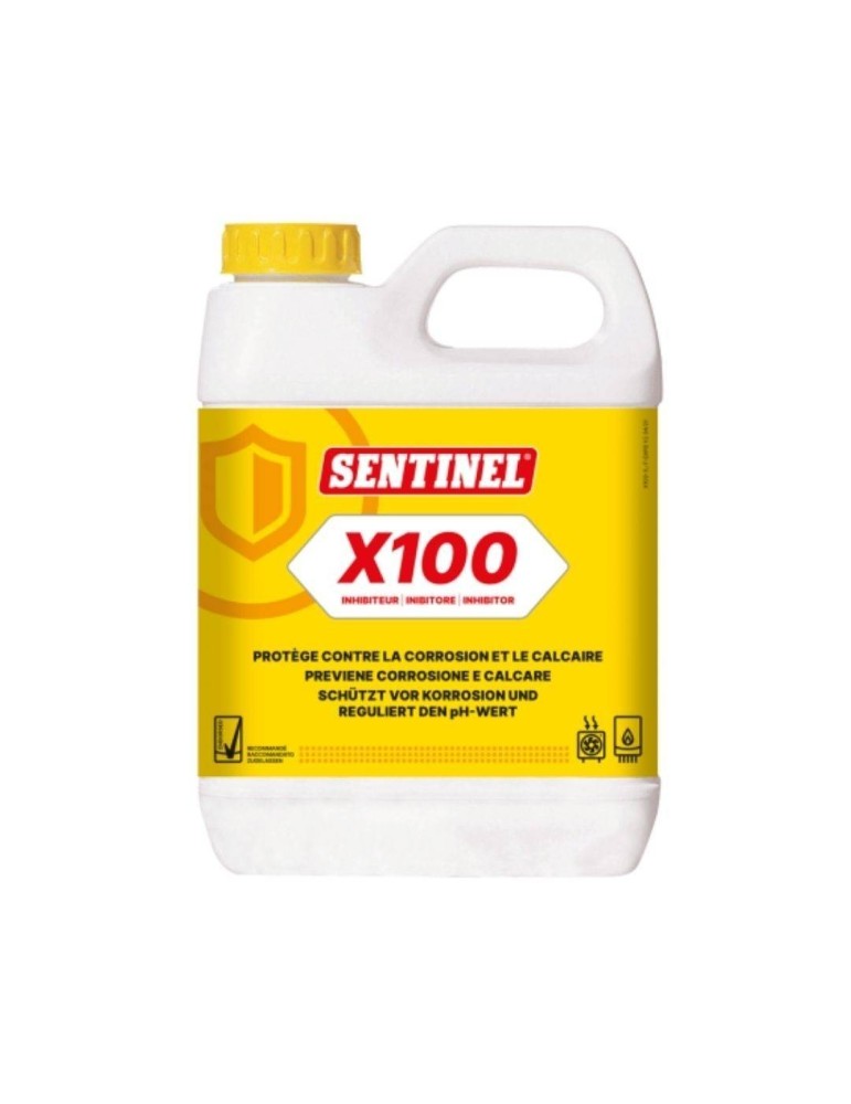 Sentinel X100 INIBITORE 1L Sistema di Pulizia