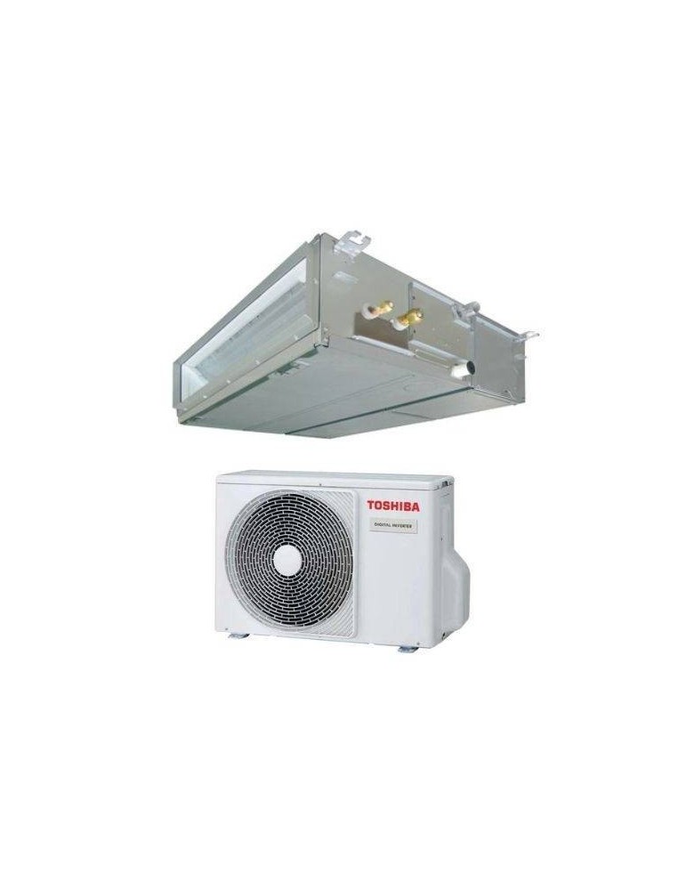 Toshiba Climatizzatore Monosplit Canalizzato Digital Inverter R-32 Classe A++
