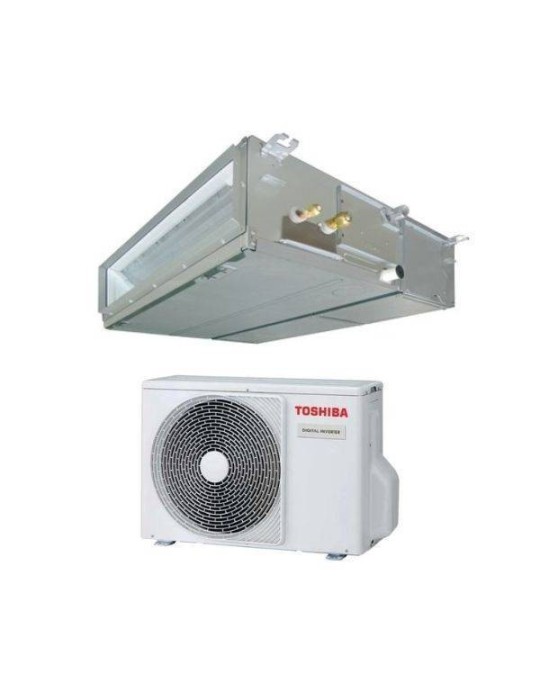 Toshiba Climatizzatore Monosplit Canalizzato Digital Inverter R-32 Classe A++