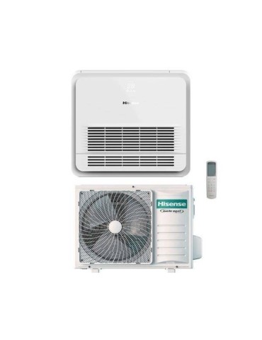 Hisense Climatizzatore Monosplit Console Serie Turbo 9000 btu AKT26UR4RK8 Inverter R-32 A++