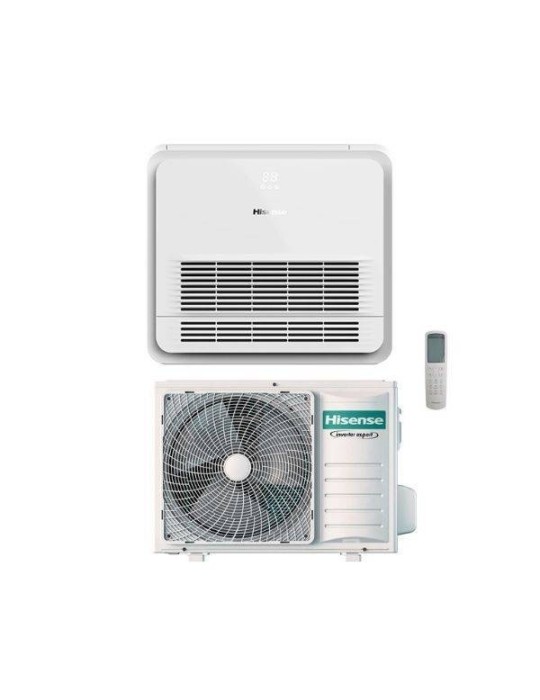 Hisense Climatizzatore Monosplit Console Serie Turbo 9000 btu AKT26UR4RK8 Inverter R-32 A++