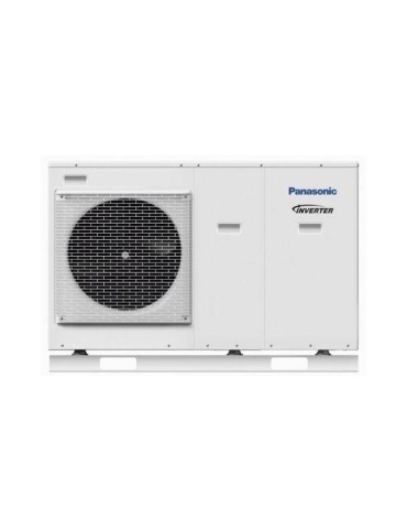Panasonic Pompa di Calore Monoblocco Aquarea Alta Performance Generazione J 9Kw WH-MDC09J3E5 R-32 Classe A+++