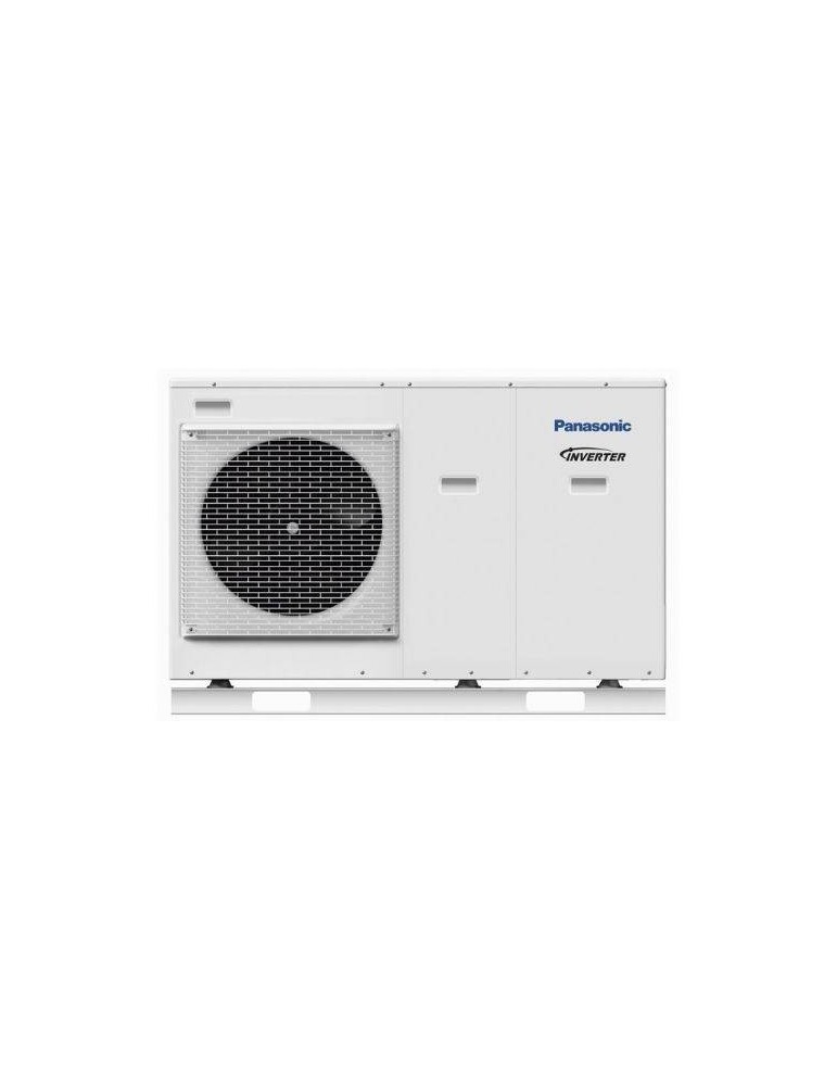 Panasonic Pompa di Calore Monoblocco Aquarea Alta Performance Generazione J 9Kw WH-MDC09J3E5 R-32 Classe A+++