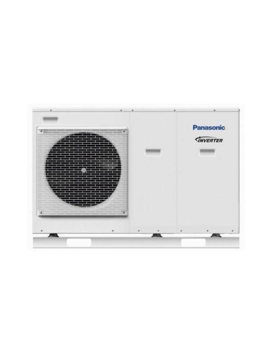 Panasonic Pompa di Calore Monoblocco Aquarea Alta Performance Generazione J 9Kw WH-MDC09J3E5 R-32 Classe A+++