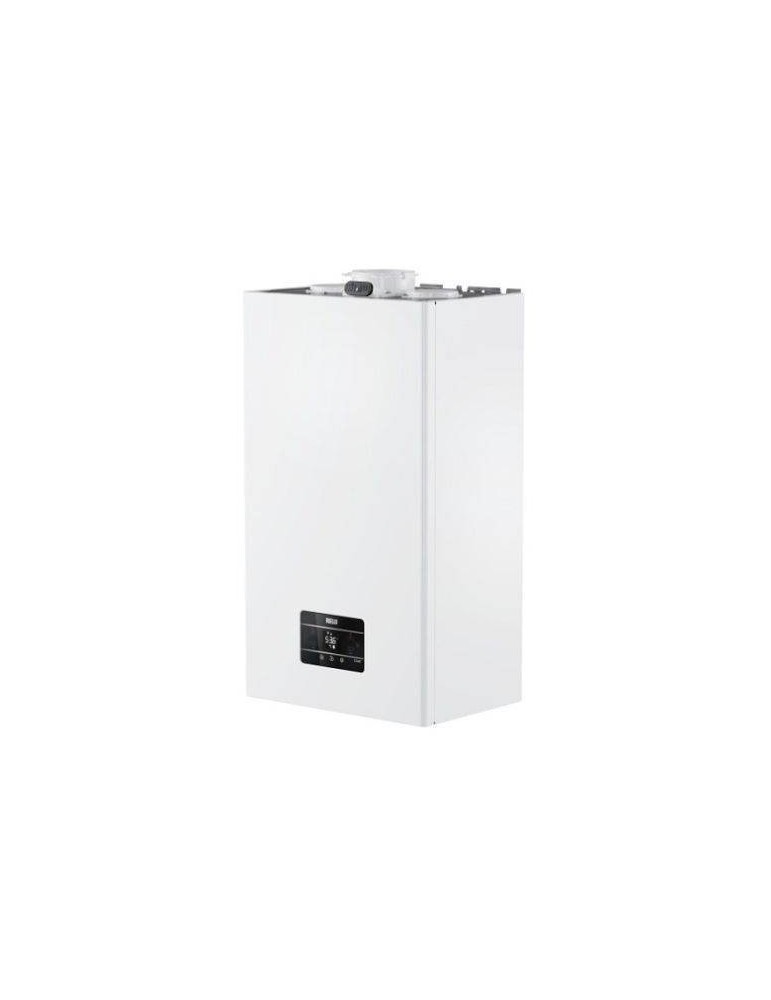 Riello Caldaia a Condensazione Start 30 Kis 30 kW 20187407 LowNox Metano Completa Di Kit Fumi