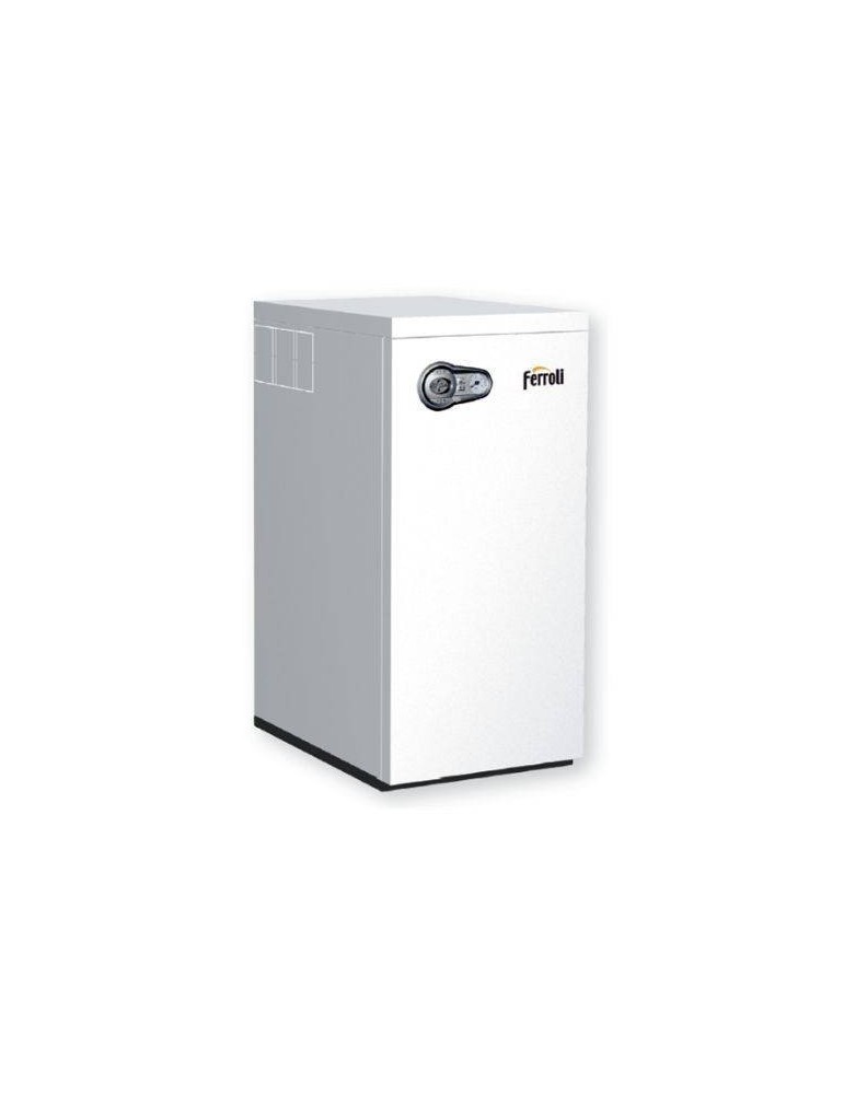 Ferroli Caldaia a Condensazione a Basamento Bluehelix B 35 kw Metano/Gpl (Solo Riscaldamento)