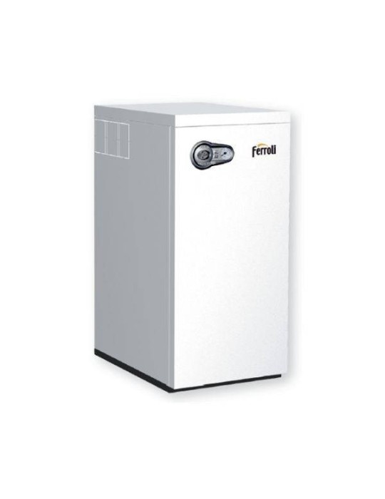 Ferroli Caldaia a Condensazione a Basamento Bluehelix B 35 kw Metano/Gpl (Solo Riscaldamento)